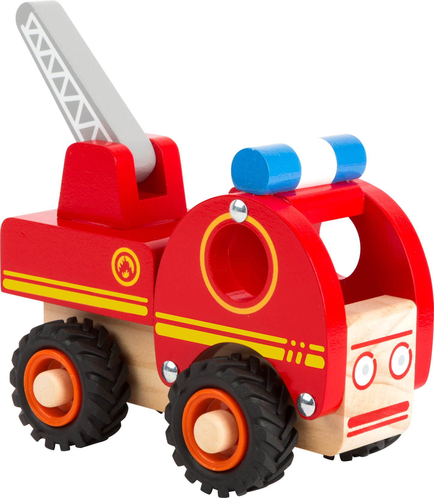 Brandweerwagen voertuig