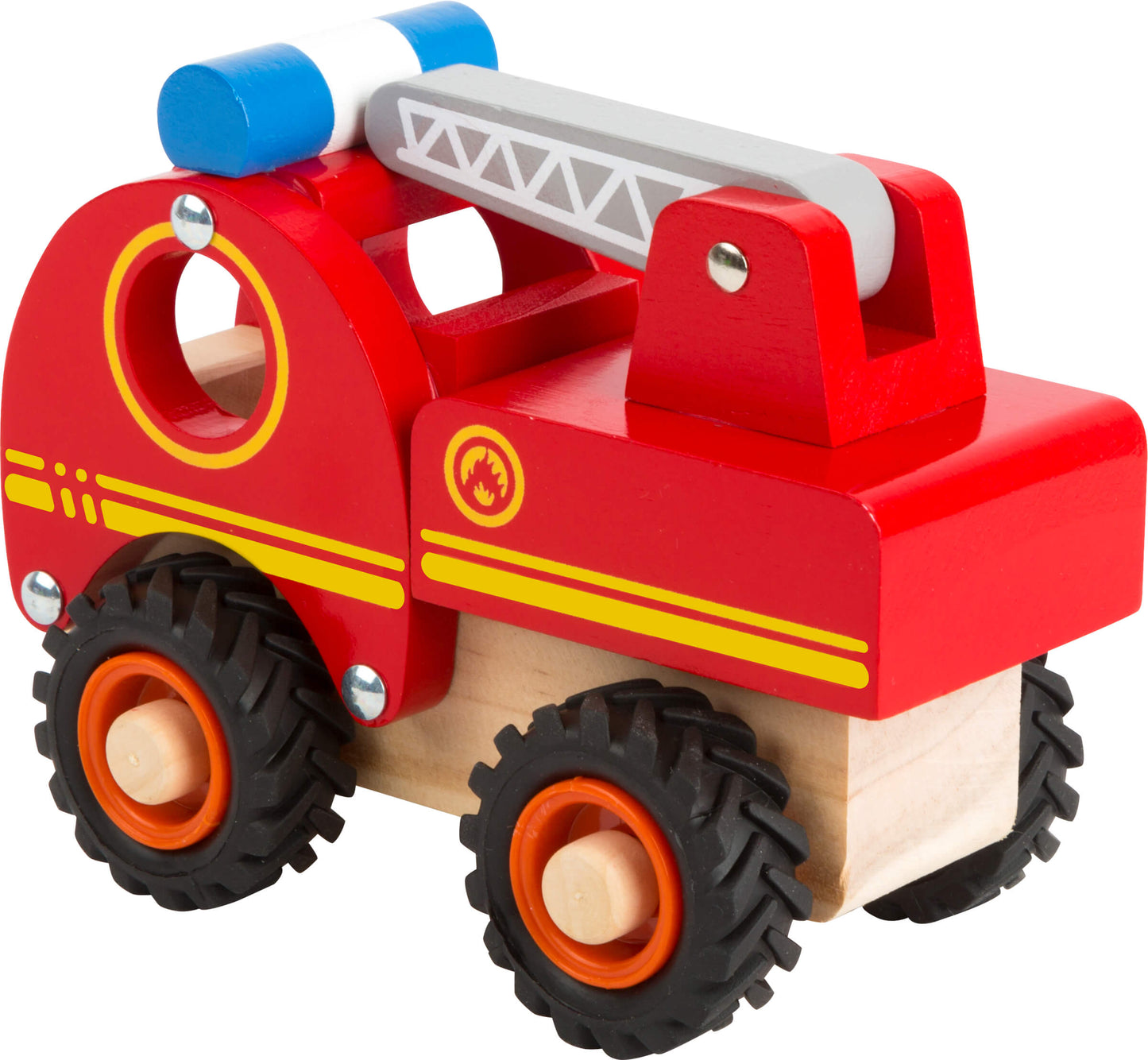 Brandweerwagen voertuig