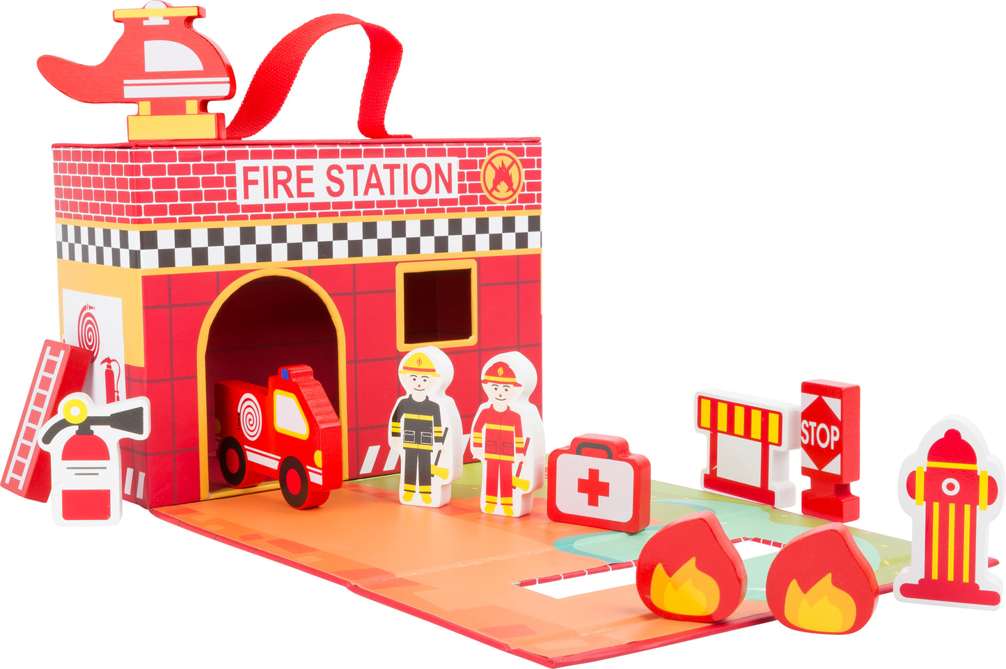 Speelkoffer brandweer