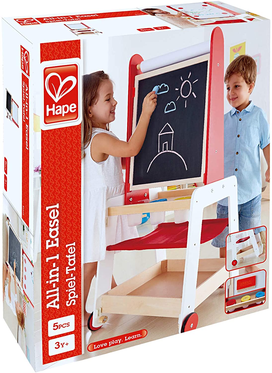 Create and Display Easel