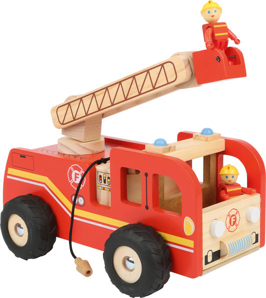 Brandweerwagen met draaitafelladder