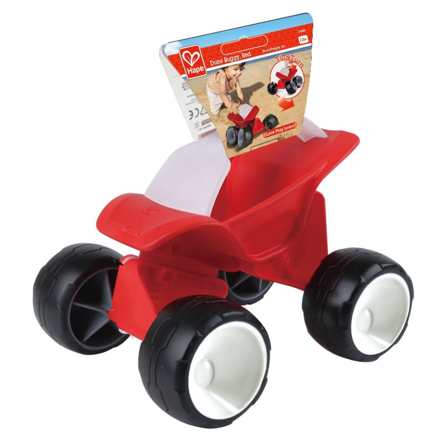 Beach buggy Red